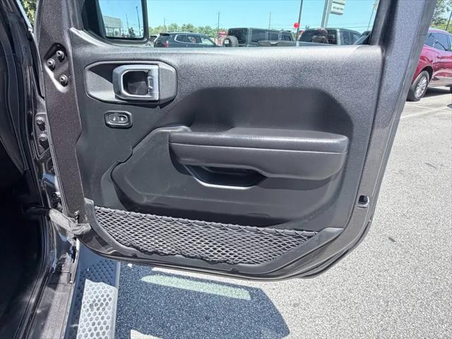 2020 Jeep Wrangler Sport S 4x4