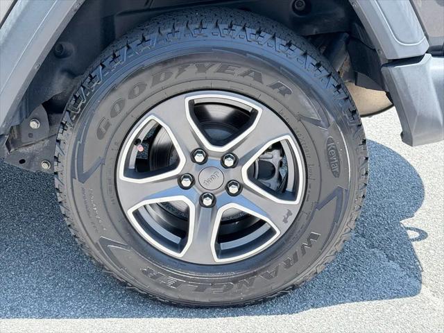 2020 Jeep Wrangler Sport S 4x4