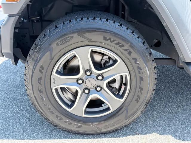 2020 Jeep Wrangler Sport S 4x4
