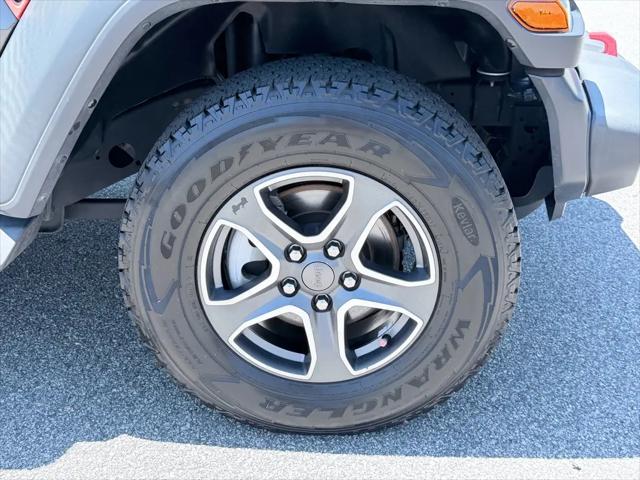 2020 Jeep Wrangler Sport S 4x4