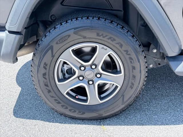 2020 Jeep Wrangler Sport S 4x4