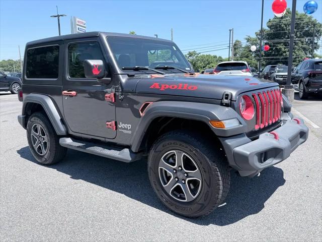 2020 Jeep Wrangler Sport S 4x4