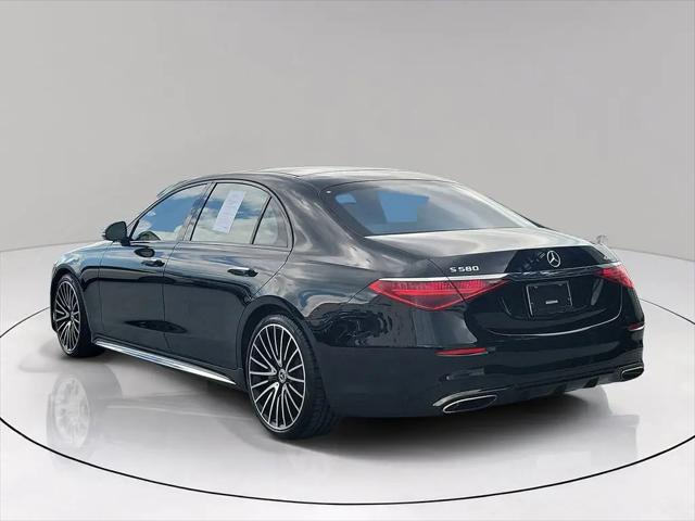 2023 Mercedes-Benz S 580 4MATIC