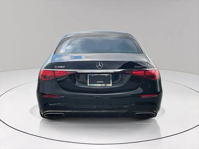 2023 Mercedes-Benz S 580 4MATIC