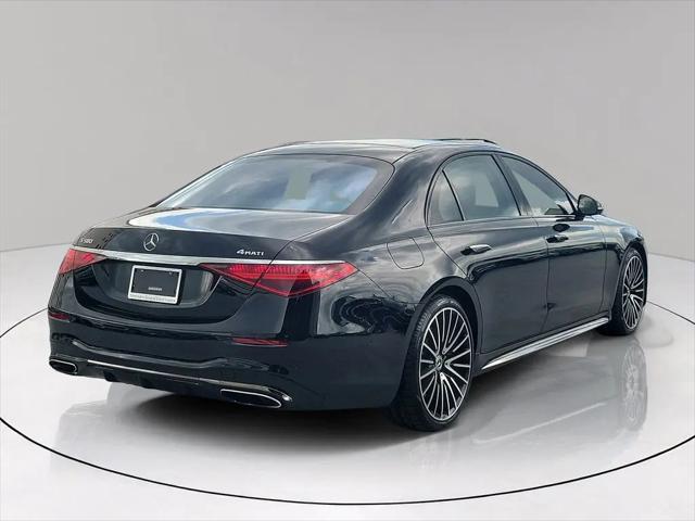 2023 Mercedes-Benz S 580 4MATIC