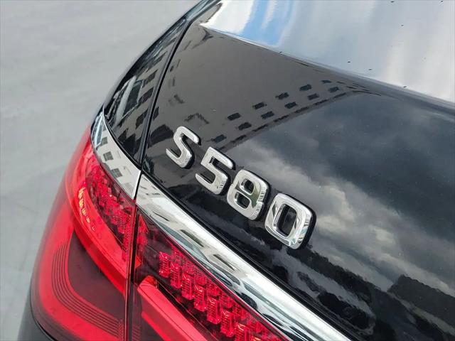 2023 Mercedes-Benz S 580 4MATIC