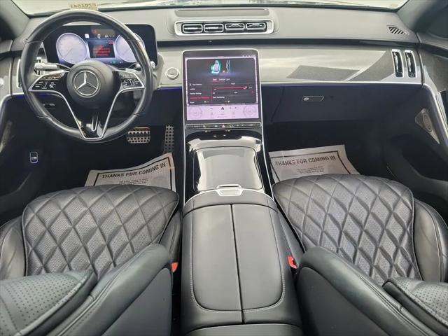 2023 Mercedes-Benz S 580 4MATIC