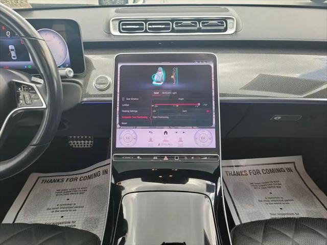 2023 Mercedes-Benz S 580 4MATIC