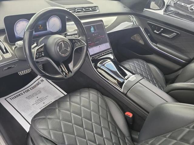 2023 Mercedes-Benz S 580 4MATIC