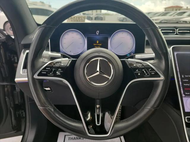 2023 Mercedes-Benz S 580 4MATIC