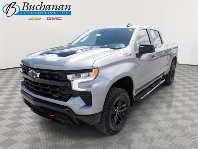 2023 Chevrolet Silverado 1500 4WD Crew Cab Short Bed LT Trail Boss