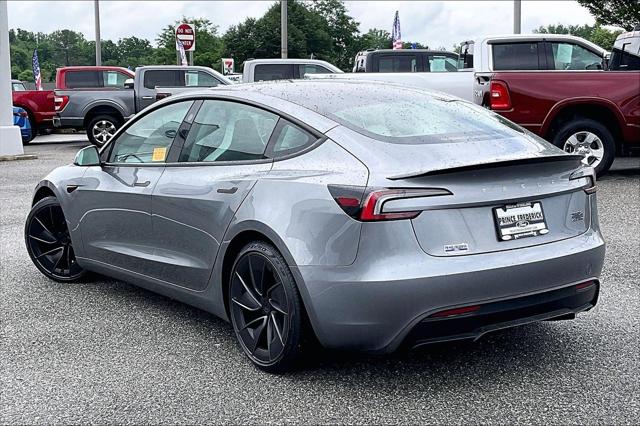 2024 Tesla Model 3 Performance All-Wheel Drive