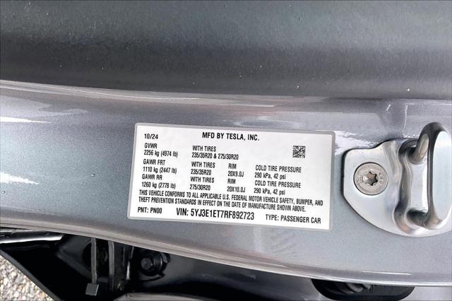 2024 Tesla Model 3 Performance All-Wheel Drive