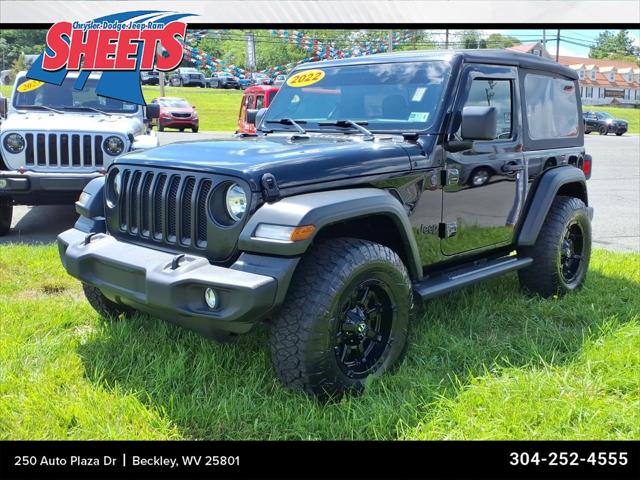 2022 Jeep Wrangler Sport 4x4