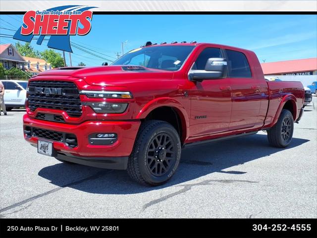 2026 RAM 2500 Limited Mega Cab 4x4 64 Box