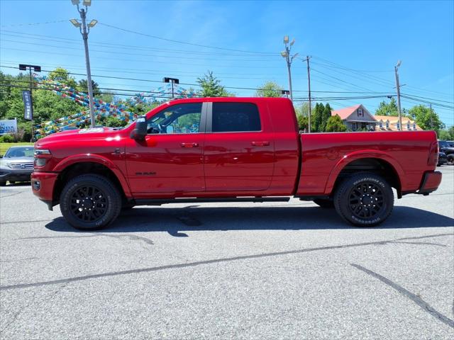 2026 RAM 2500 Limited Mega Cab 4x4 64 Box