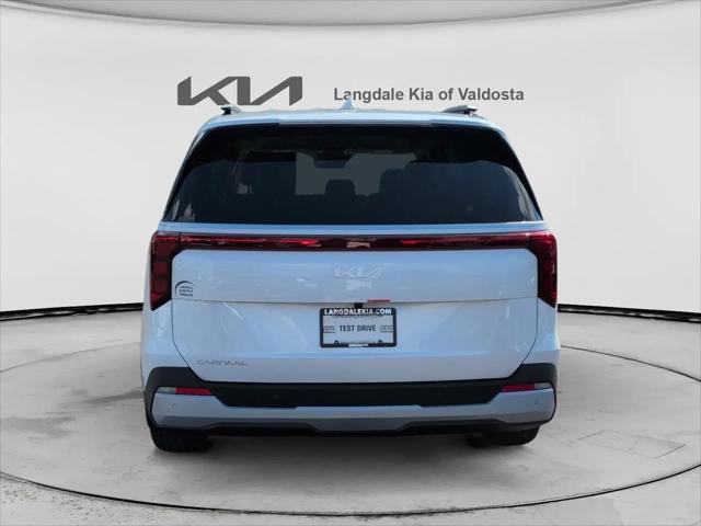 2026 Kia Carnival MPV EX