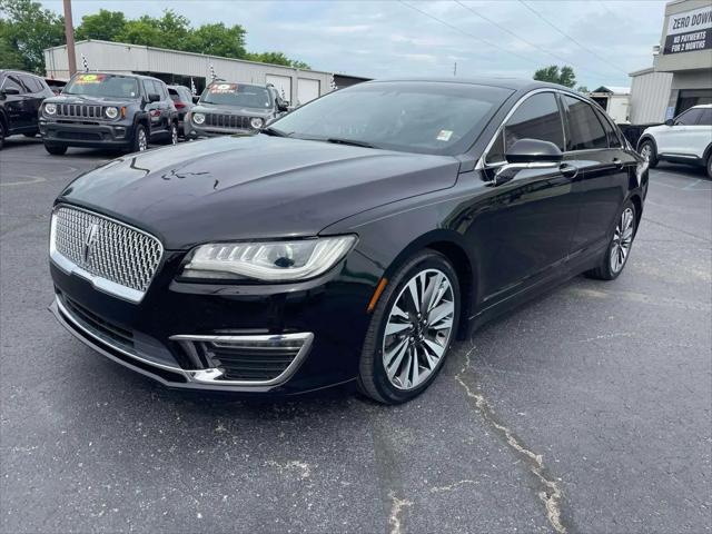2017 Lincoln MKZ Reserve