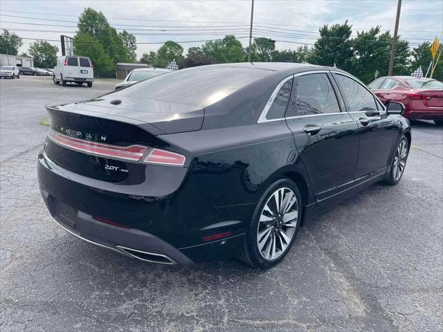 2017 Lincoln MKZ Reserve