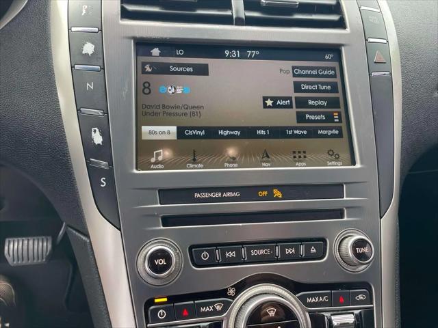 2017 Lincoln MKZ Reserve