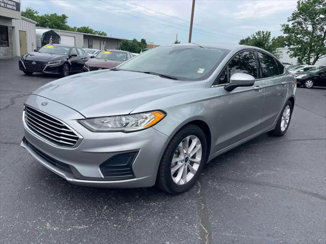 2020 Ford Fusion SE