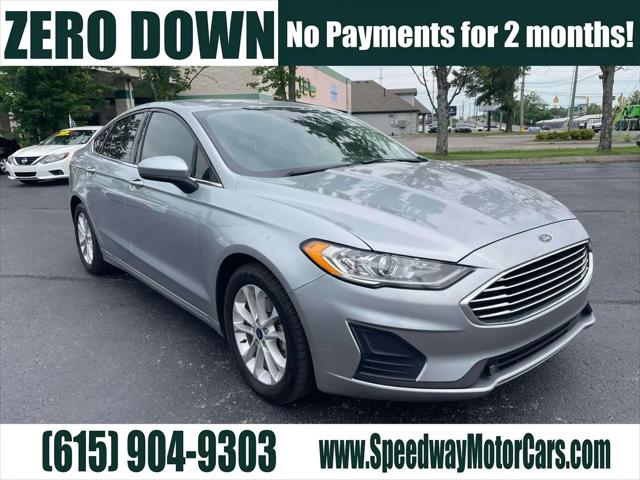 2020 Ford Fusion SE for sale in Murfreesboro, TN