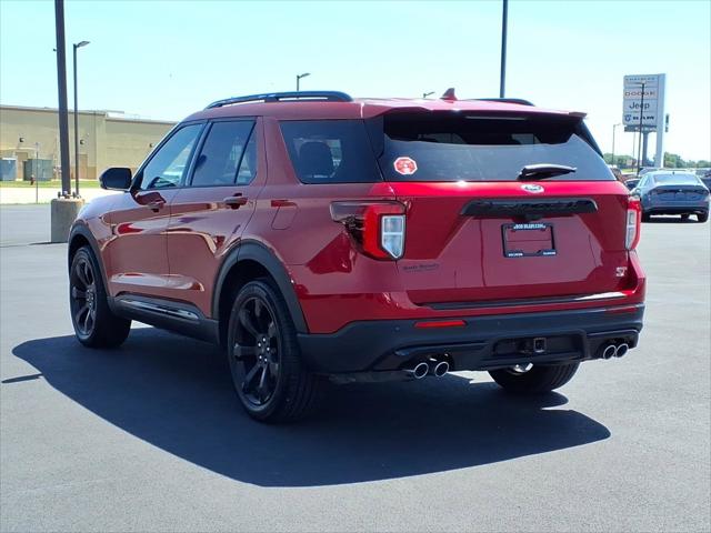 2020 Ford Explorer ST