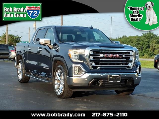 2021 GMC Sierra 1500 4WD Crew Cab Short Box SLT for sale in Decatur, IL