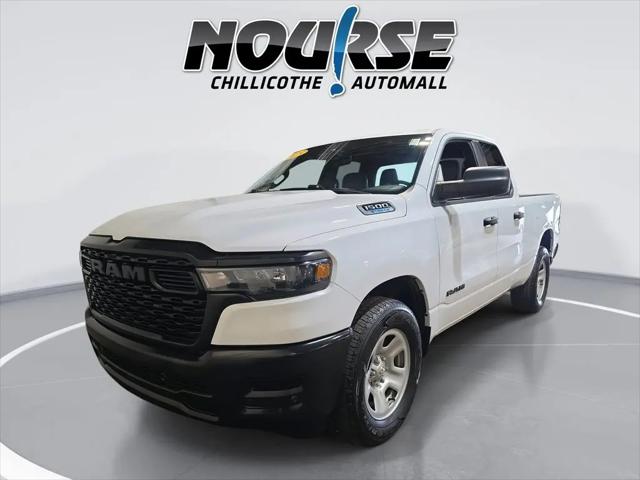 2025 Ram 1500 Tradesman Quad Cab 4x4 64 Box for sale in Chillicothe, OH