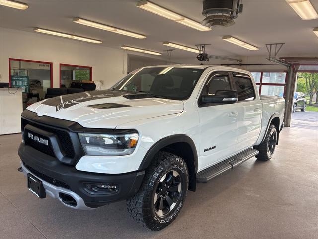 2021 Ram 1500 Rebel Crew Cab 4x4 5'7" Box