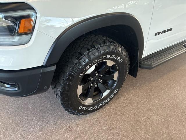 2021 Ram 1500 Rebel Crew Cab 4x4 5'7" Box