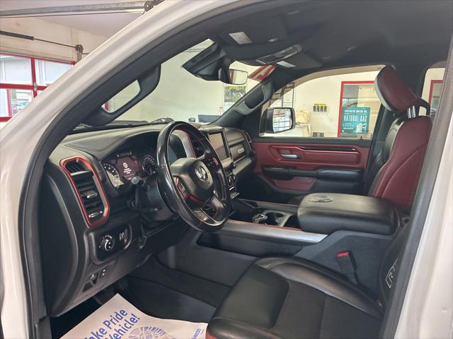 2021 Ram 1500 Rebel Crew Cab 4x4 5'7" Box