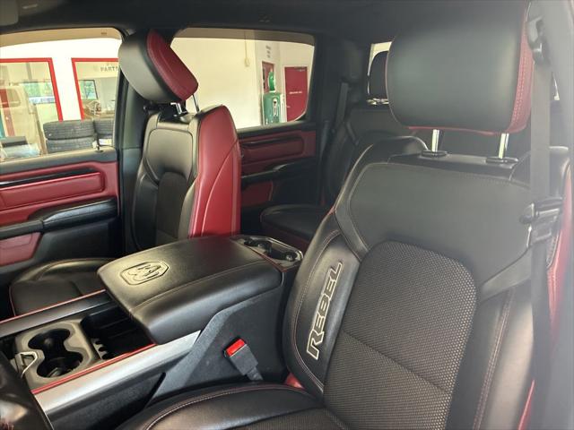 2021 Ram 1500 Rebel Crew Cab 4x4 5'7" Box