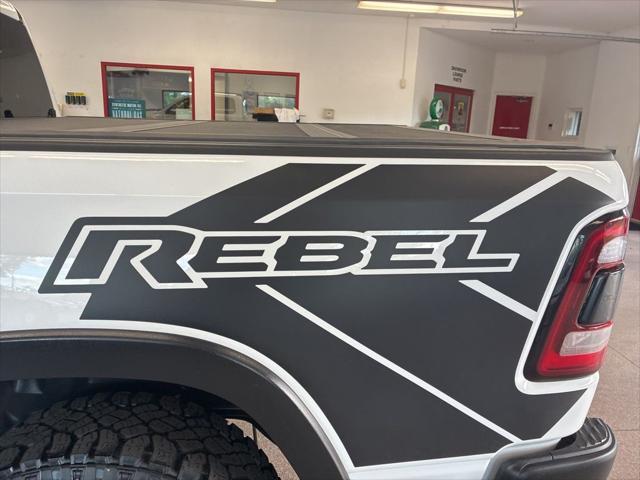 2021 Ram 1500 Rebel Crew Cab 4x4 5'7" Box