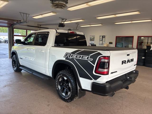 2021 Ram 1500 Rebel Crew Cab 4x4 5'7" Box