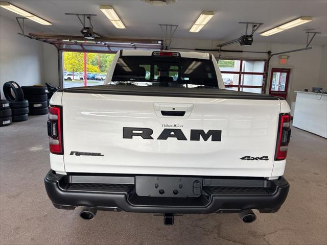 2021 Ram 1500 Rebel Crew Cab 4x4 5'7" Box