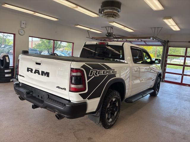 2021 Ram 1500 Rebel Crew Cab 4x4 5'7" Box