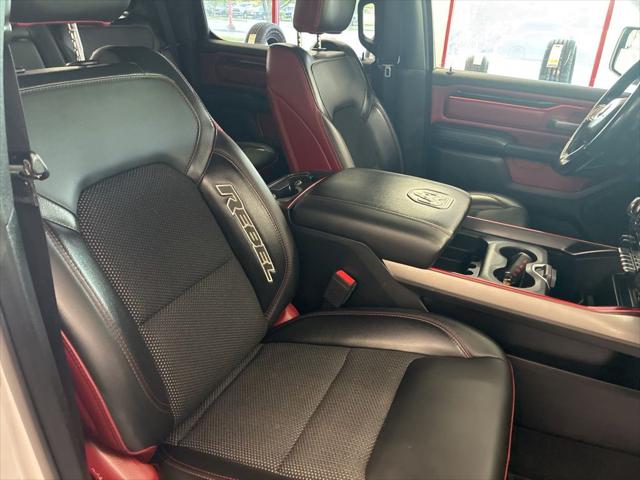 2021 Ram 1500 Rebel Crew Cab 4x4 5'7" Box