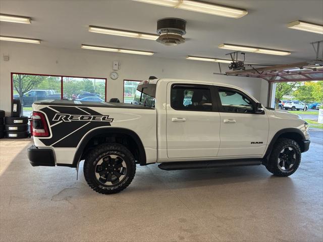 2021 Ram 1500 Rebel Crew Cab 4x4 5'7" Box
