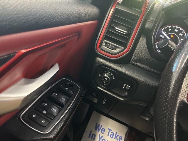 2021 Ram 1500 Rebel Crew Cab 4x4 5'7" Box