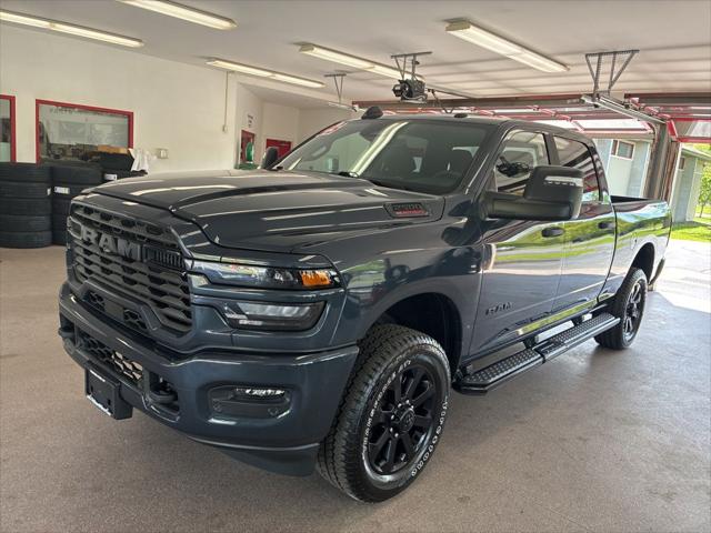 2025 Ram 2500 Big Horn Crew Cab 4x4 6'4" Box