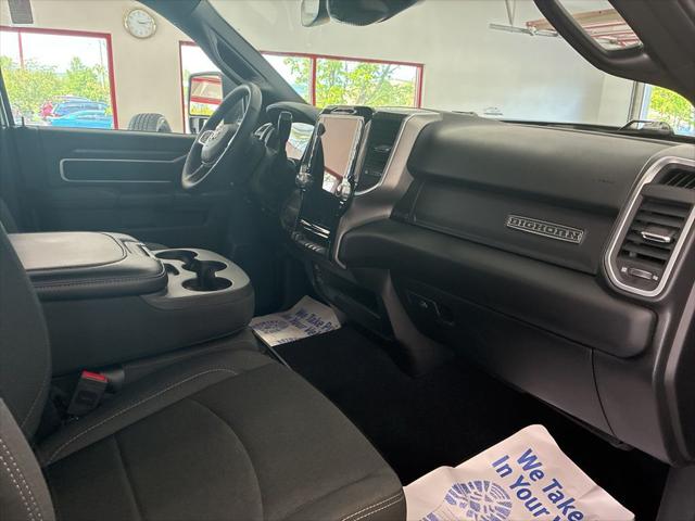 2025 Ram 2500 Big Horn Crew Cab 4x4 6'4" Box