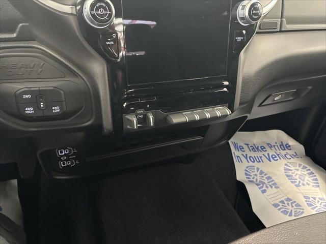 2025 Ram 2500 Big Horn Crew Cab 4x4 6'4" Box