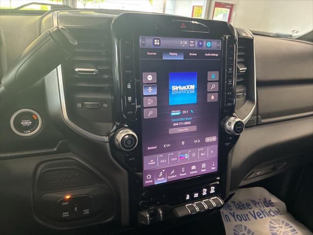 2025 Ram 2500 Big Horn Crew Cab 4x4 6'4" Box