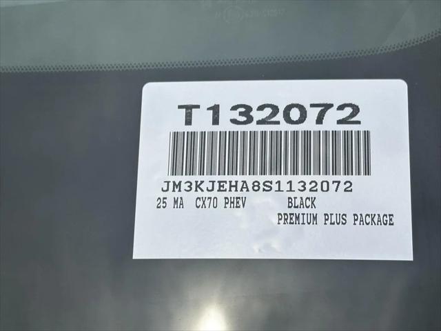 2025 Mazda CX-70 Premium Plus Package