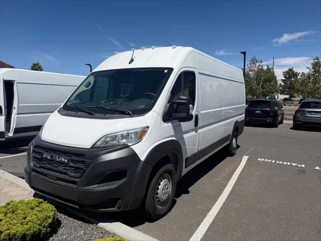 2024 Ram ProMaster Cargo Van Tradesman High Roof 159" WB EXT w/Pass Seat