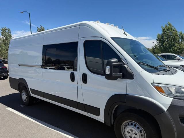2024 Ram ProMaster Cargo Van Tradesman High Roof 159" WB EXT w/Pass Seat