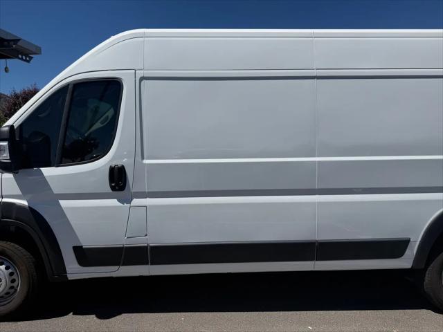 2024 Ram ProMaster Cargo Van Tradesman High Roof 159" WB EXT w/Pass Seat