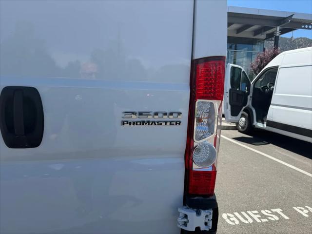 2024 Ram ProMaster Cargo Van Tradesman High Roof 159" WB EXT w/Pass Seat