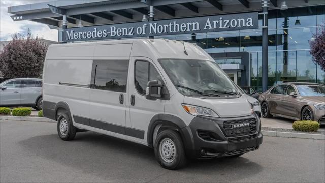 2024 Ram ProMaster Cargo Van Tradesman High Roof 159" WB EXT w/Pass Seat for sale in Flagstaff, AZ